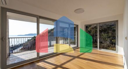 Квартира 160 м² с панорамным видом на море — Pržno, Будванская ривьера