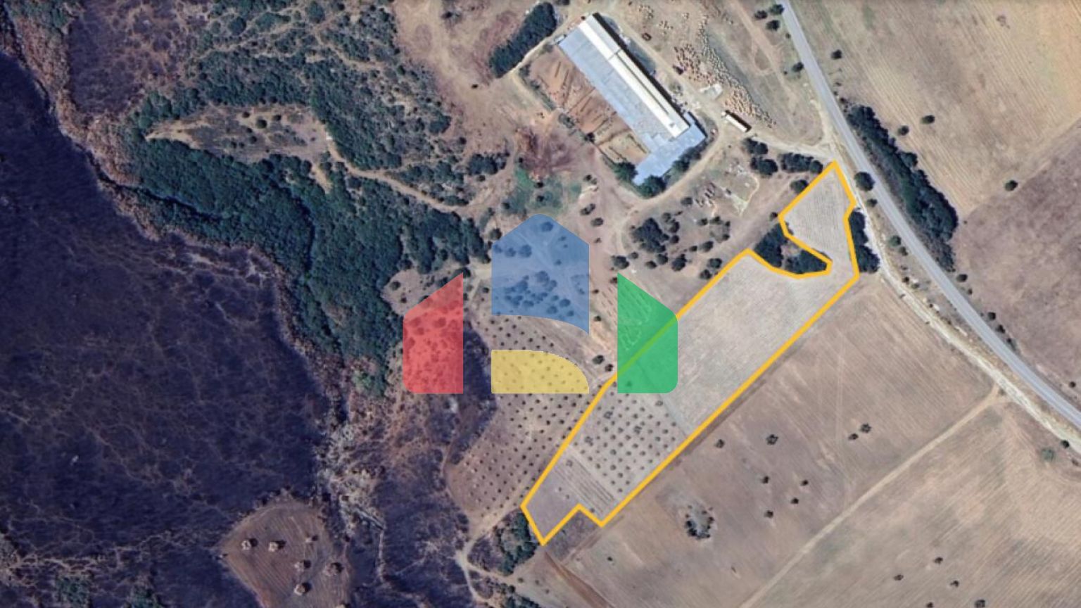 Продаж - Земельна ділянка 11500 m² в Халкидіках