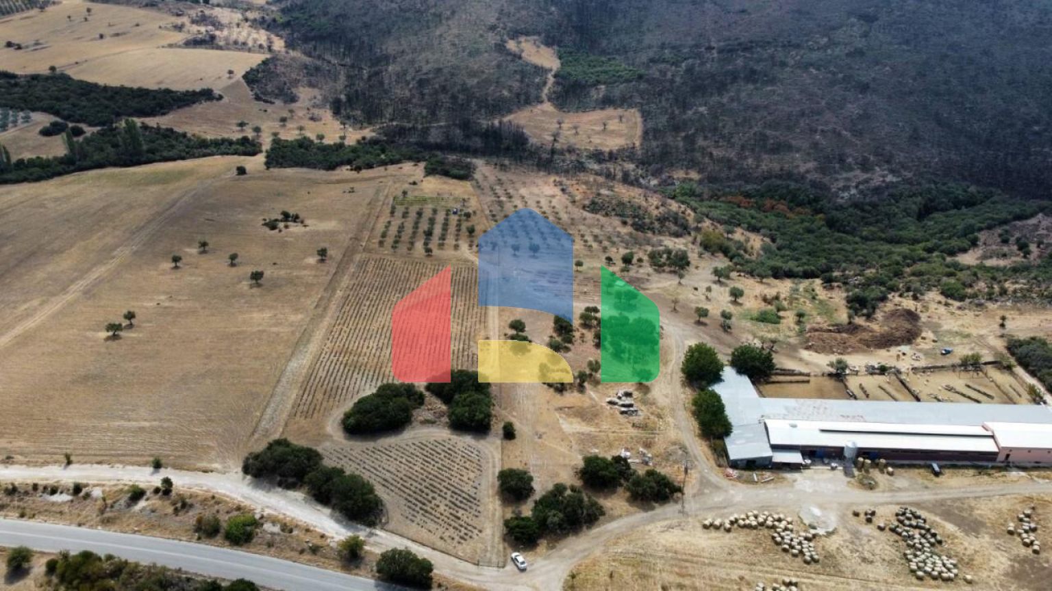 Продаж - Земельна ділянка 11500 m² в Халкидіках