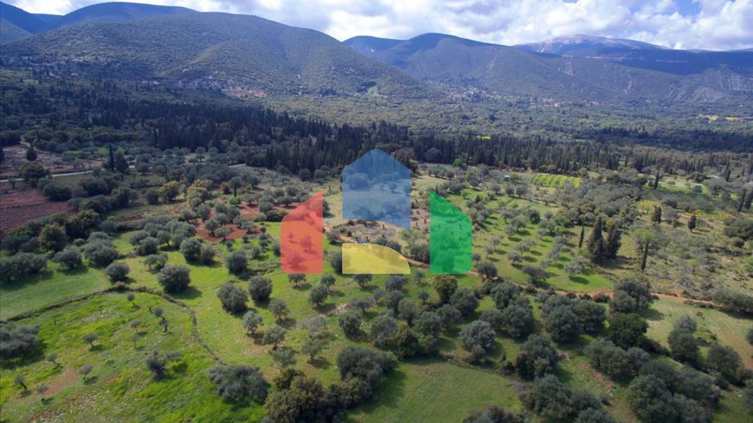 Продаж - Земельна ділянка 6113 m² на Кефалонія