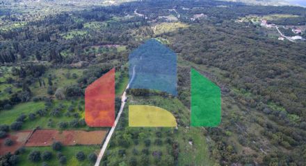 Продажа - Земельный участок 5491 m² в Кефалонии