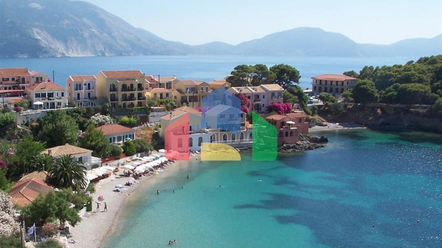 Продаж - Земельна ділянка 650 m² на Кефалонія