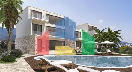 Квартира-студия 35 м2 в престижном комплексе в 200 метрах от пляжа Квартира-студия 35 м2 в престижном комплексе в 200 метрах от пляжа