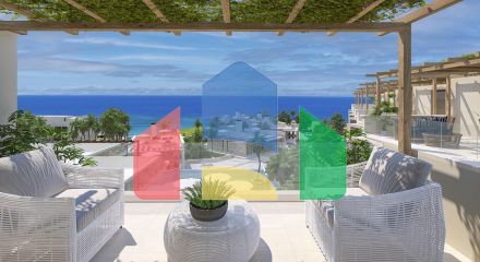 Квартира-студия 35 м2 в престижном комплексе в 200 метрах от пляжа Квартира-студия 35 м2 в престижном комплексе в 200 метрах от пляжа