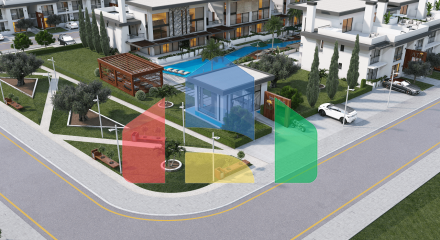 3-комнатные апартаменты 150 м2 с большой террасой 45 м2 в 5 минутах от пляжа 3-комнатные апартаменты 150 м2 с большой террасой 45 м2 в 5 минутах от пляжа