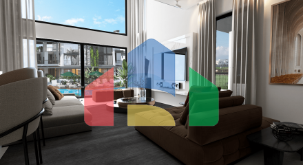 3-комнатные апартаменты 150 м2 с большой террасой 45 м2 в 5 минутах от пляжа 3-комнатные апартаменты 150 м2 с большой террасой 45 м2 в 5 минутах от пляжа