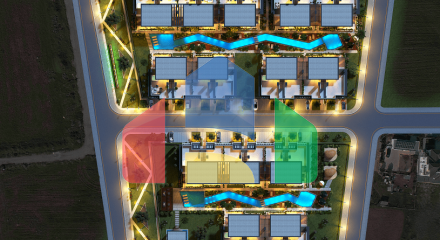 3-комнатные апартаменты 150 м2 с большой террасой 45 м2 в 5 минутах от пляжа 3-комнатные апартаменты 150 м2 с большой террасой 45 м2 в 5 минутах от пляжа