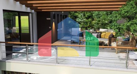 Квартира 2+1 (90 м2) с террасой (75 м2) в красивом комплексе в Искеле Квартира 2+1 (90 м2) с террасой (75 м2) в красивом комплексе в Искеле