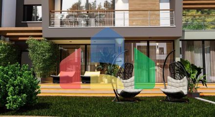 Квартира 2+1 (90 м2) с террасой (75 м2) в красивом комплексе в Искеле Квартира 2+1 (90 м2) с террасой (75 м2) в красивом комплексе в Искеле