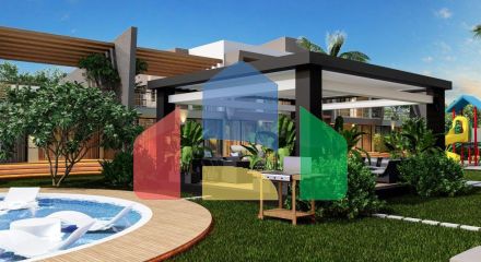 Квартира 2+1 (90 м2) с террасой (75 м2) в красивом комплексе в Искеле Квартира 2+1 (90 м2) с террасой (75 м2) в красивом комплексе в Искеле