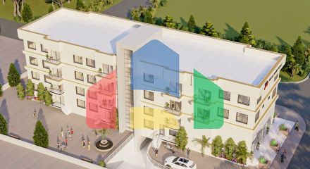 Трехкомнатная квартира (80 м2 ) в 2,5 км от моря в Фамагусте Трехкомнатная квартира (80 м2 ) в 2,5 км от моря в Фамагусте