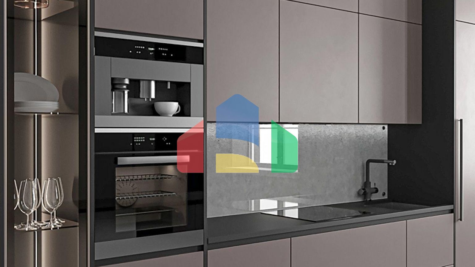 Трехкомнатная квартира (80 м2 ) в 2,5 км от моря в Фамагусте