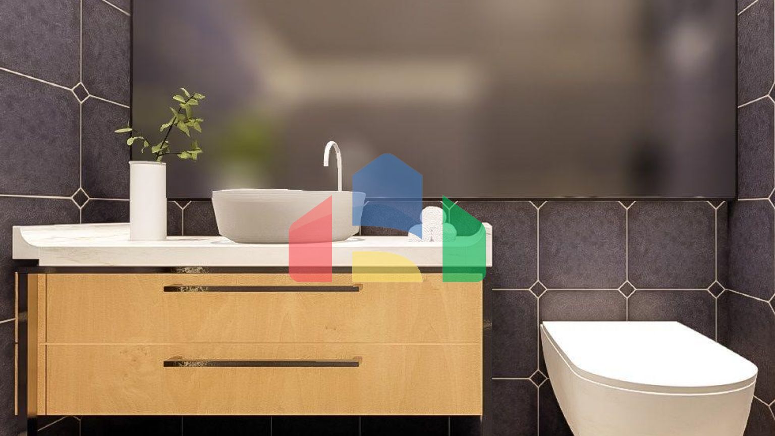 Трехкомнатная квартира (80 м2 ) в 2,5 км от моря в Фамагусте