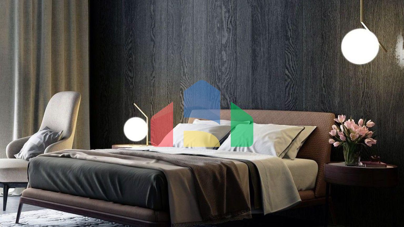 Трехкомнатная квартира (80 м2 ) в 2,5 км от моря в Фамагусте