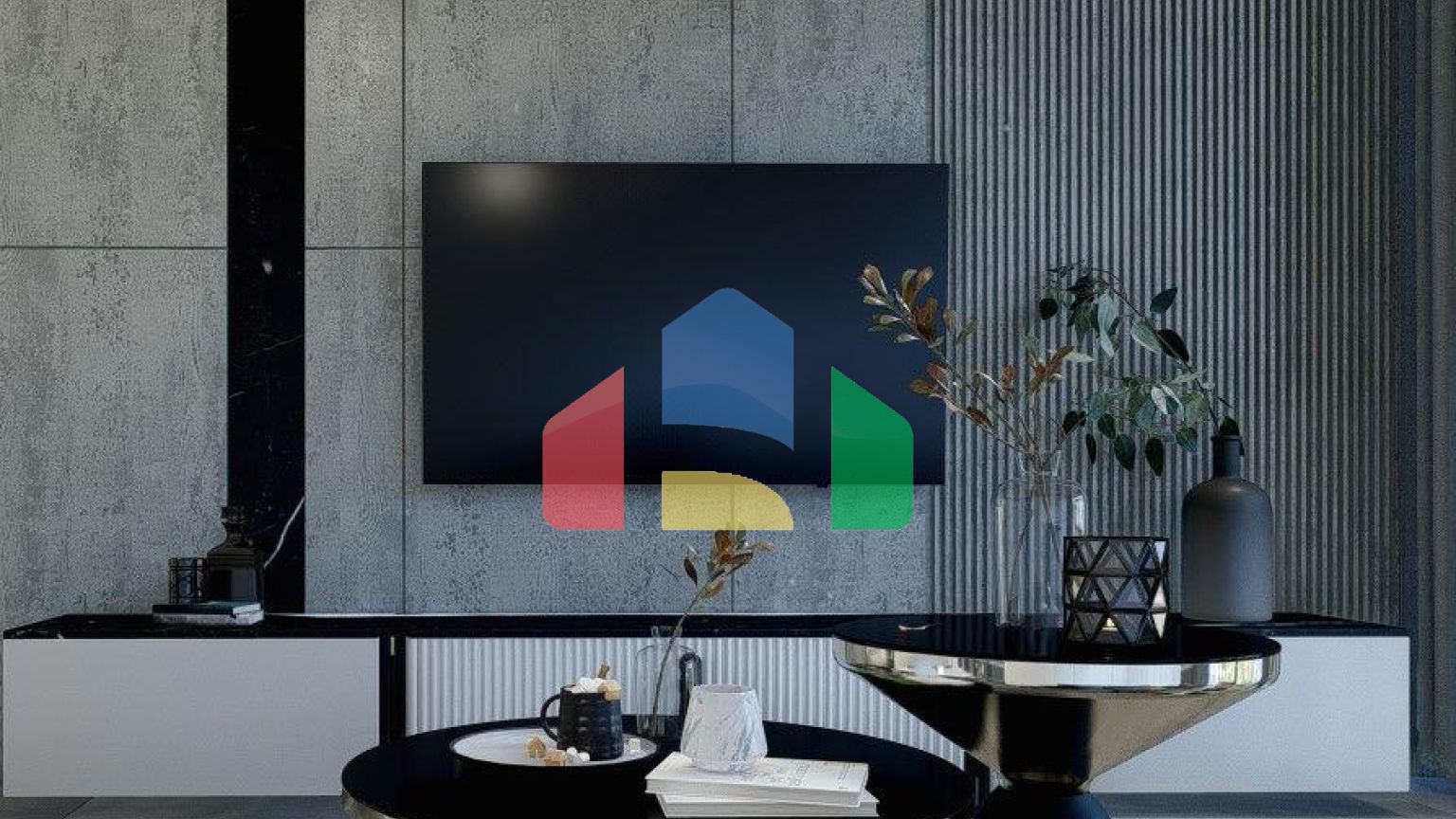 Трехкомнатная квартира (80 м2 ) в 2,5 км от моря в Фамагусте