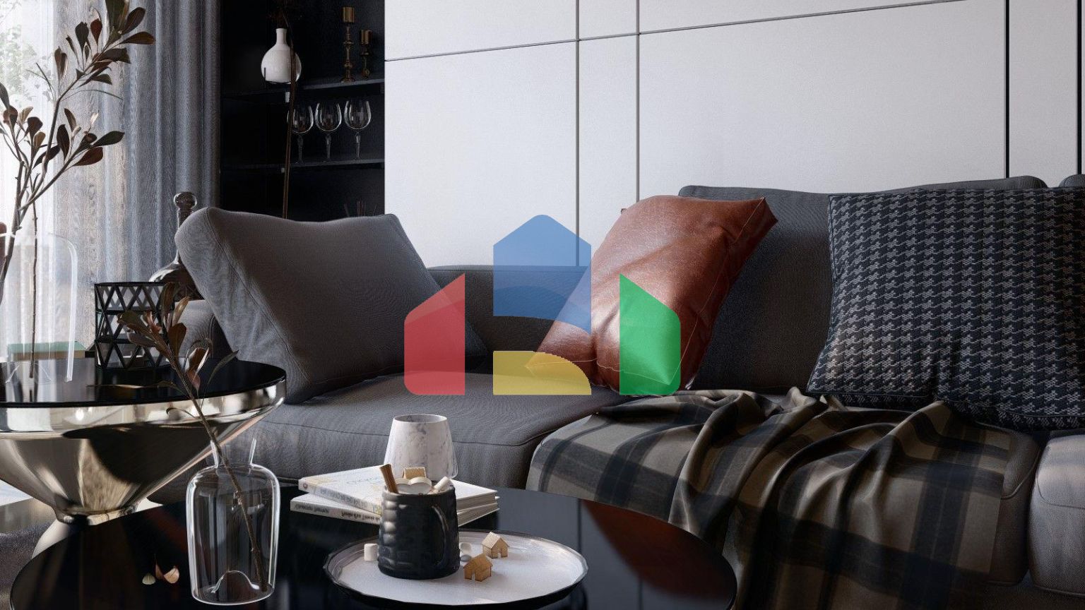 Трехкомнатная квартира (80 м2 ) в 2,5 км от моря в Фамагусте