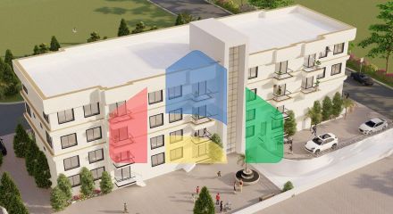 Трехкомнатная квартира (80 м2 ) в 2,5 км от моря в Фамагусте Трехкомнатная квартира (80 м2 ) в 2,5 км от моря в Фамагусте