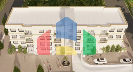 Трехкомнатная квартира (80 м2 ) в 2,5 км от моря в Фамагусте Трехкомнатная квартира (80 м2 ) в 2,5 км от моря в Фамагусте