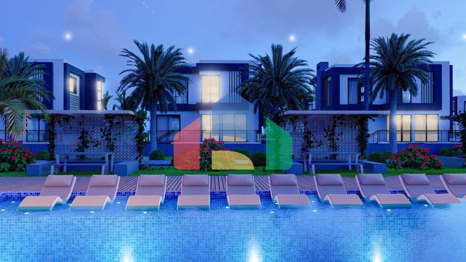 Трехкомнатная квартира 75 м2 в 600 метрах от моря