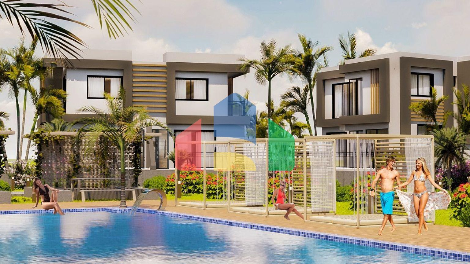 Квартира Duplex 2+2 (148  м2) в 600 метрах от моря