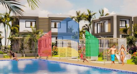 Квартира Duplex 2+2 (148 м2) в 600 метрах от моря Квартира Duplex 2+2 (148 м2) в 600 метрах от моря