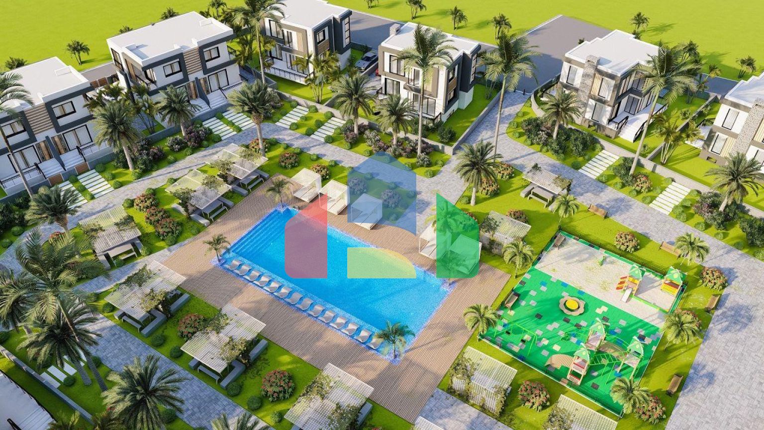 Квартира Duplex 2+2 (148  м2) в 600 метрах от моря