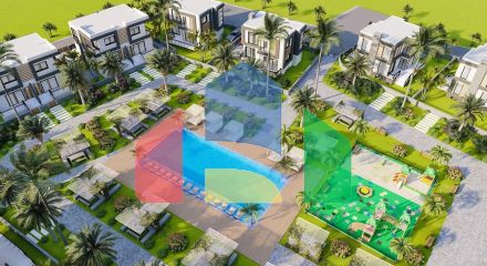 Квартира Duplex 2+2 (148 м2) в 600 метрах от моря Квартира Duplex 2+2 (148 м2) в 600 метрах от моря