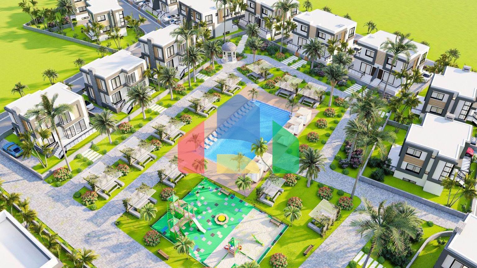 Квартира Duplex 2+2 (148  м2) в 600 метрах от моря