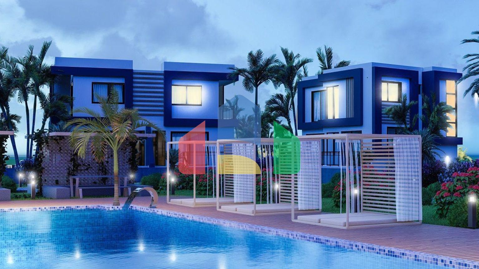 Квартира Duplex 2+2 (148  м2) в 600 метрах от моря