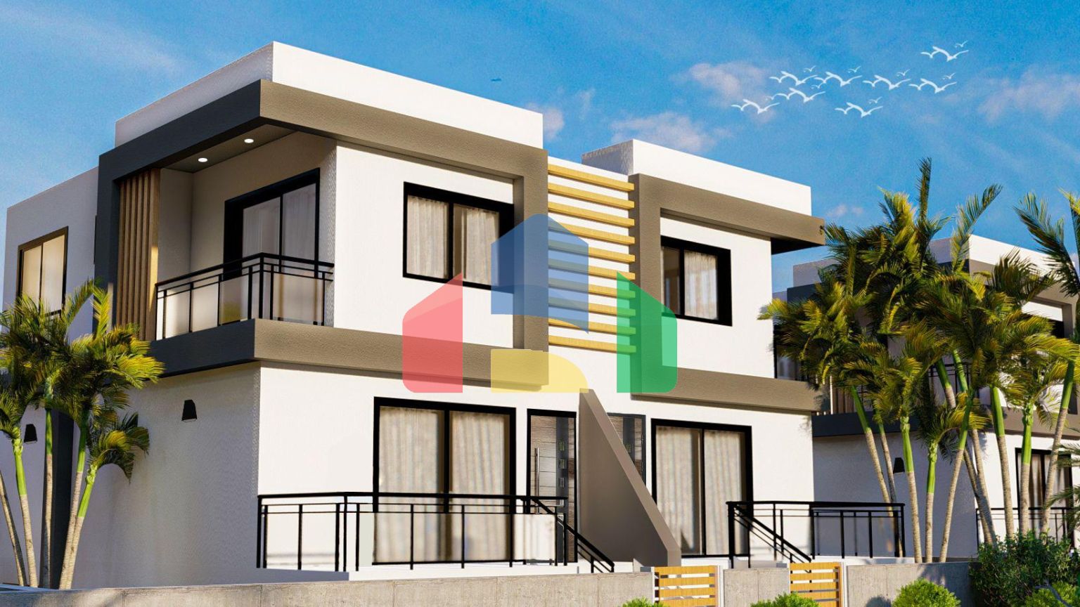 Квартира Duplex 2+2 (148  м2) в 600 метрах от моря