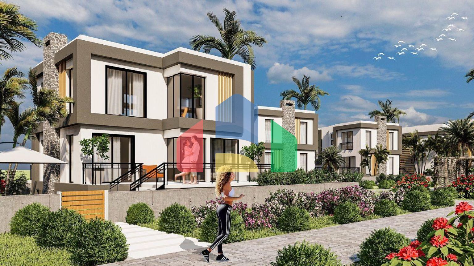 Квартира Duplex 2+2 (148  м2) в 600 метрах от моря