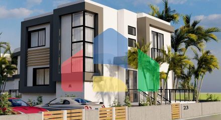 Квартира Duplex 2+2 (148 м2) в 600 метрах от моря Квартира Duplex 2+2 (148 м2) в 600 метрах от моря