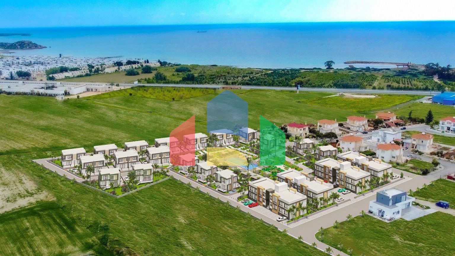 Квартира Duplex 2+2 (148  м2) в 600 метрах от моря