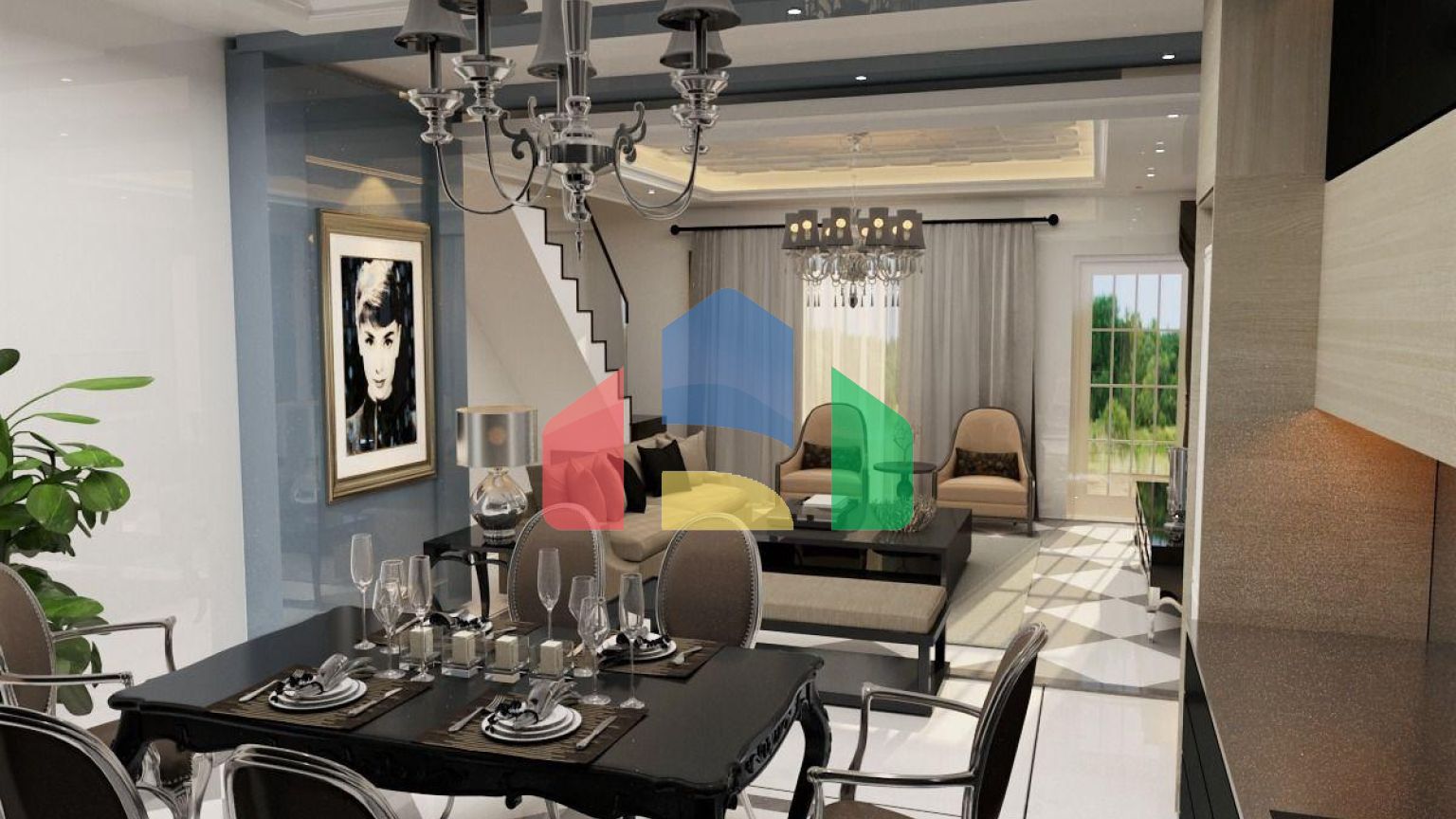 Квартира Duplex 2+2 (148  м2) в 600 метрах от моря