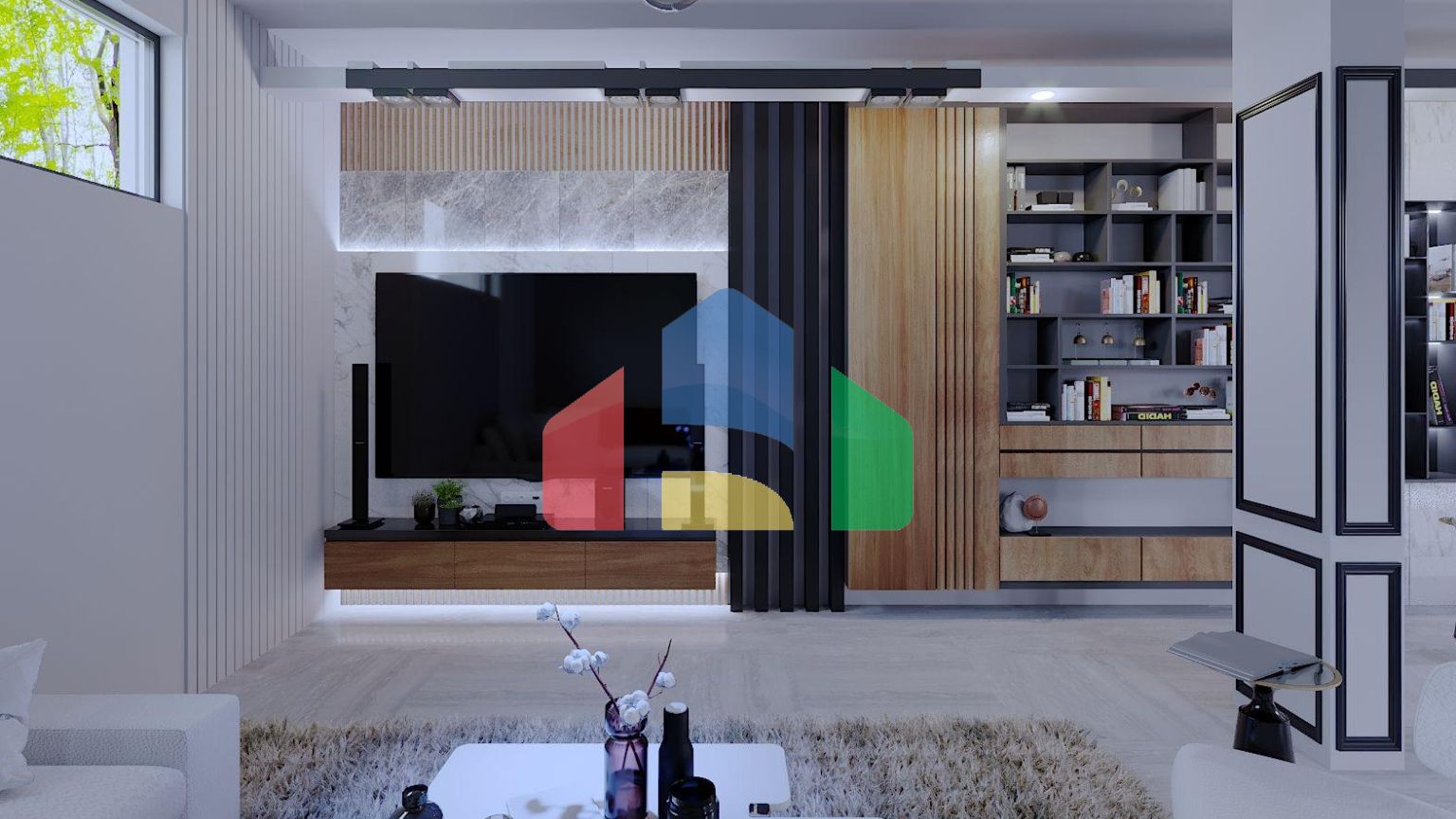 Квартира Duplex 2+2 (148  м2) в 600 метрах от моря