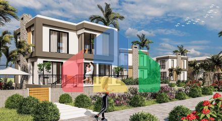 Таунхаус 2+2 (185 м2) в 600 метрах от моря Таунхаус 2+2 (185 м2) в 600 метрах от моря