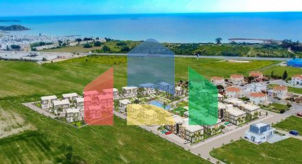 Таунхаус 2+2 (185 м2) в 600 метрах от моря Таунхаус 2+2 (185 м2) в 600 метрах от моря