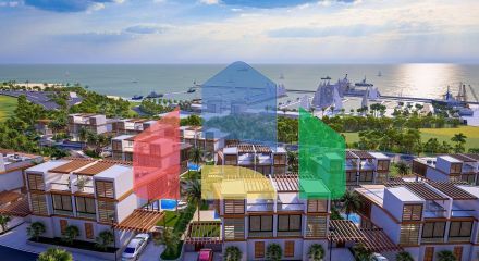 Вилла Duplex 3+1 (176 м2 ) с террасой 80 м2 рядом с Karpaz Gate Marina Вилла Duplex 3+1 (176 м2 ) с террасой 80 м2 рядом с Karpaz Gate Marina