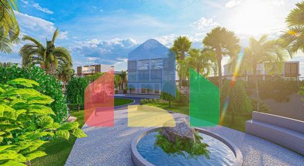 Вилла Duplex 3+1 (176 м2 ) с террасой 80 м2 рядом с Karpaz Gate Marina Вилла Duplex 3+1 (176 м2 ) с террасой 80 м2 рядом с Karpaz Gate Marina