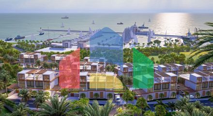 Вилла Duplex 3+1 (176 м2 ) с террасой 80 м2 рядом с Karpaz Gate Marina Вилла Duplex 3+1 (176 м2 ) с террасой 80 м2 рядом с Karpaz Gate Marina