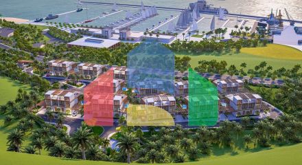 Вилла Duplex 3+1 (176 м2 ) с террасой 80 м2 рядом с Karpaz Gate Marina Вилла Duplex 3+1 (176 м2 ) с террасой 80 м2 рядом с Karpaz Gate Marina