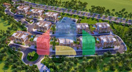 Вилла Duplex 3+1 (176 м2 ) с террасой 80 м2 рядом с Karpaz Gate Marina Вилла Duplex 3+1 (176 м2 ) с террасой 80 м2 рядом с Karpaz Gate Marina