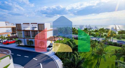 Вилла Duplex 3+1 (176 м2 ) с террасой 80 м2 рядом с Karpaz Gate Marina Вилла Duplex 3+1 (176 м2 ) с террасой 80 м2 рядом с Karpaz Gate Marina