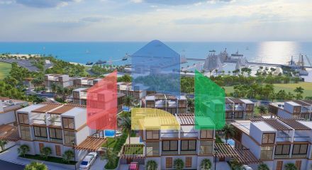 Вилла Duplex 3+1 (176 м2 ) с террасой 80 м2 рядом с Karpaz Gate Marina Вилла Duplex 3+1 (176 м2 ) с террасой 80 м2 рядом с Karpaz Gate Marina