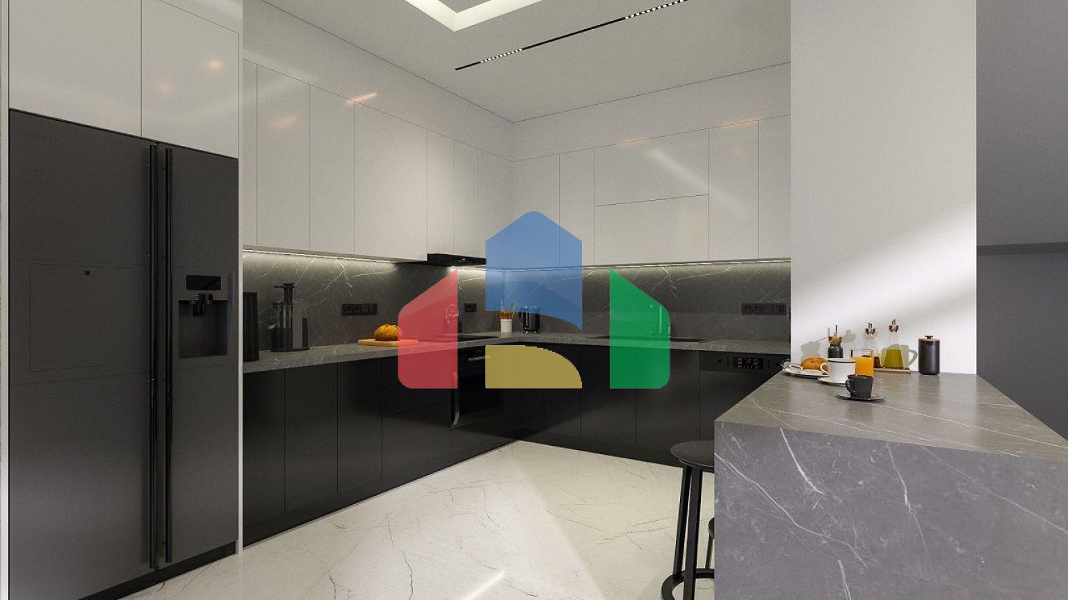 Вилла Duplex 3+1 (176 м2 ) с террасой 80 м2 рядом с Karpaz Gate Marina