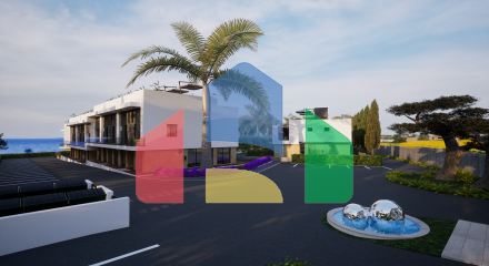 Двухкомнатная квартира 60 м2 с террасой 13м2 в новом красивом комплексе в Татлысу Двухкомнатная квартира 60 м2 с террасой 13м2 в новом красивом комплексе в Татлысу