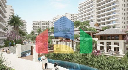 Студия 46 м2 с балконом в новом комплексе в Искеле Студия 46 м2 с балконом в новом комплексе в Искеле