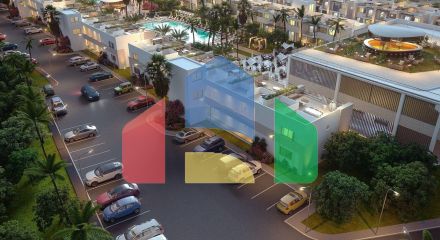 Студия 46 м2 с садом в шикарном комплексе в Искеле Студия 46 м2 с садом в шикарном комплексе в Искеле