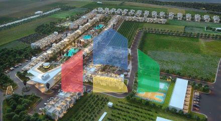 Студия 46 м2 с садом в шикарном комплексе в Искеле Студия 46 м2 с садом в шикарном комплексе в Искеле