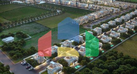 Студия 46 м2 с садом в шикарном комплексе в Искеле Студия 46 м2 с садом в шикарном комплексе в Искеле